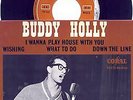 E P  -  BUDDY  HOLLY  -  I WANNA PLAY HOUSE WITH YOU + 3  -  F  CORAL -  R & R
