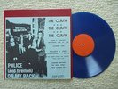 THE CLASH: POLICE (AND FIREMEN) ON MY BACK LP Live Bootleg VG++, Rare Blue Vinyl