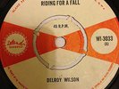 DELROY WILSON RIDING FOR A FALL / GOT TO CHANGE YOUR WAYS ISLAND COXSONE HEAR