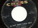 MOD/ R&B Billy Stewart - A Fat Boy Can Cry / Count me out LISTEN