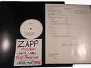ZAPP 1st Album TEST PRESSING Vinyl 12