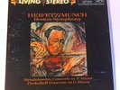 Mendelssohn Prokofieff Heifetz Munch RCA Living Stereo Shaded Dog LSC-2314