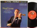 LSC 2421 SD NM Henryk Szeryng in Recital, C. Reiner, piano, Mega-Rare