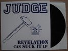 JUDGE - Revelation Can Suck It - Chung King Session NYHC YOUTH OF TODAY sXe Bold