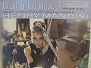 BREAKFAST AT TIFFANY'S*ORIGINAL LP CLOCK---GREAT GIFT ITEM--FREE SHIPPING****