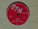 Johnny Guitar Watson RPM 455 E R&B 78 Ruben b/w Three Hours Past Midnight