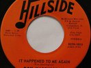 Rare Crossover Soul 45 - Ron Harrington - It Happened To Me Again - HILLSIDE mp3