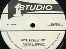 Delroy Wilson - Give Love a Try / Alton Ellis - Can I Change My Mind US 12