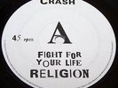 CRASH - FIGHT FOR YOUR LIFE E.P PUNK OI . LISTEN