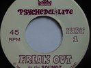 THE SOUNDZ: FREAK OUT rare PSYCH 45 1967 CROWN pennsylvania OBSCURE hear
