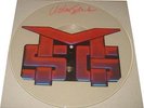 MSG: Anytime UNCUT Shaped Picture Disc Signed Michael Schenker Group Scorpions