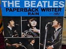 THE BEATLES PAPERBACK WRITER/RAIN NM ORIG 1966 USA 45 W/ PICTURE SLEEVE AWESOME