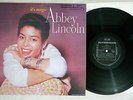 ABBEY LINCOLN IT'S MAGIC RIVERSIDE SMJ-6309 Japanese Pressing MONO Vinyl LP