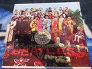 1967 Beatles Sgt. Peppers LP SMAS 2653 great condition, inserts Capitol EMI