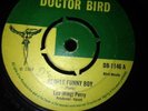 LEE KING PERRY. PEOPLE FUNNY BOY. RARE DOCTOR BIRD
