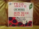 45T KILLER Deep Funk LEE MOSES 