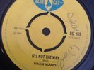 It's Not The Way  Maxie Romeo / Al Reid Darling Blue Cat Skinhead Reggae 1969