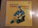 Jimmie Rodgers My Time Ain't Long LP Sealed  Original RCA Mono LPM 2865