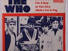WHO: Substitute / Waltz For A Pig +2 45 (New Zealand, PC, w/ I'm a boy/In the c