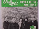 YARDBIRDS: Shapes Of Things / You're A Better Man Than I 45 (France, VG+ PS sm