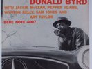 DONALD BYRD Off To The Races BLUE NOTE LP W 63RD