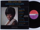 ESTHER PHILLIPS And I Love Him ATLANTIC LP