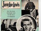 ROCKABILLY-SUN EP 108-JERRY LEE LEWIS-W/ COVER-DON'T BE CRUEL/GOODNIGHT IRENE+2