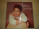 Jazz Vocal LP-ABBEY LINCOLN 