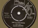 ISLEY BROTHERS - SURE IS LOTTA WOMAN / BARBARA MCNAIR - I KNOW BETTER