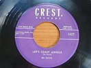 Bo Davis - Let's Coast Awhile 1956 USA 45 CREST