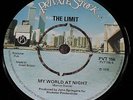 THE LIMIT - PLEASE PLEASE ME - MY WORLD AT NIGHT - POWERPOP - NEW WAVE - 1978
