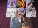 8x  JAZZ  LP's  Miles Davis, Gato Barbieri, Jan Akkerman, Volker Kriegel,Sanders