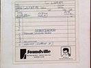 WEASEL orig Master & Session Reels UNRELEASED 1970s TX PSYCH LP 45 *listen*