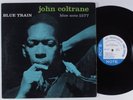JOHN COLTRANE Blue Train BLUE NOTE LP MONO W 63RD