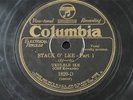 UKELELE IKE Stack O' Lee COLUMBIA 1820-D 78 RPM / V+