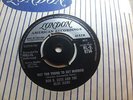 Bob B. Soxx + Blue Jeans – Not Too Young To Get Married 1963 7” London HLU 9754