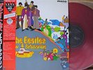 BEATLES / YELLOW SUBMARINE - Japan REDWAX w/obi MONO