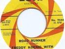 RARE R&B ROCKER / ROCKABILLY  FREDDY KOENIG & JADES  