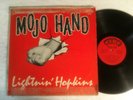 LIGHTNIN' HOPKINS - mojo hand - FIRE - DEEP GROOVE