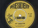THE LEAGUE *HEY CONDUCTOR* FANTASTIC UK MOD FUZZ BEAT DANCER