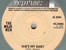 THE MOJO MEN*SHE'S MY BABY*GARAGE*MOD*DANCER*LISTEN TO IT