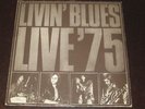 Livin' Blues rare Dutch BLUES ROCK KILLER LP Live '75 on Ariola  EX++  CUBY