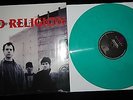 BAD RELIGION - Stranger Than Fiction - Green Silver Vinyl - NM Never Played LP