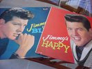 2- JIMMY CLANTON lp's, JIMMY'S HAPPY & JIMMY'S BLUE ON ACE  TEEN IDOL