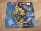 Alice Cooper-Iron Maiden-Motörhead-Kreator-Gary Moore in Vinyl Bestzustand