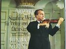 MOZART COMPLETE VIOLINCONC ED.1 - SZERYNG: 4X PHILIPS LP - NM