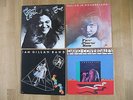 4 LP David Coverdale, Whitesnake, Ian Gillan, Tommy Bolin, Paice, Jon Lord Vinyl