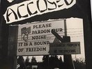 ACCUSED REJECTORS SPLIT LP RARE 1983 HC Fartz Poison Idea Final Warning Thrash