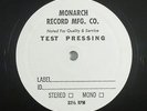 The Move - Shazam LP - A&M Test Pressing