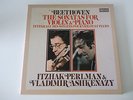 Decca Boxset D92D5 Beethoven Sonatas for Violin/Piano: Perlman/Ashkenazy NR MINT